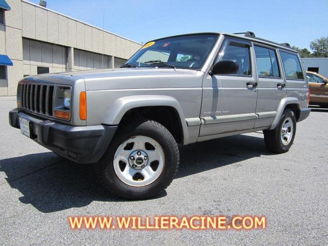 2001 jeep cherokee sport for sale in south burlington, vermont