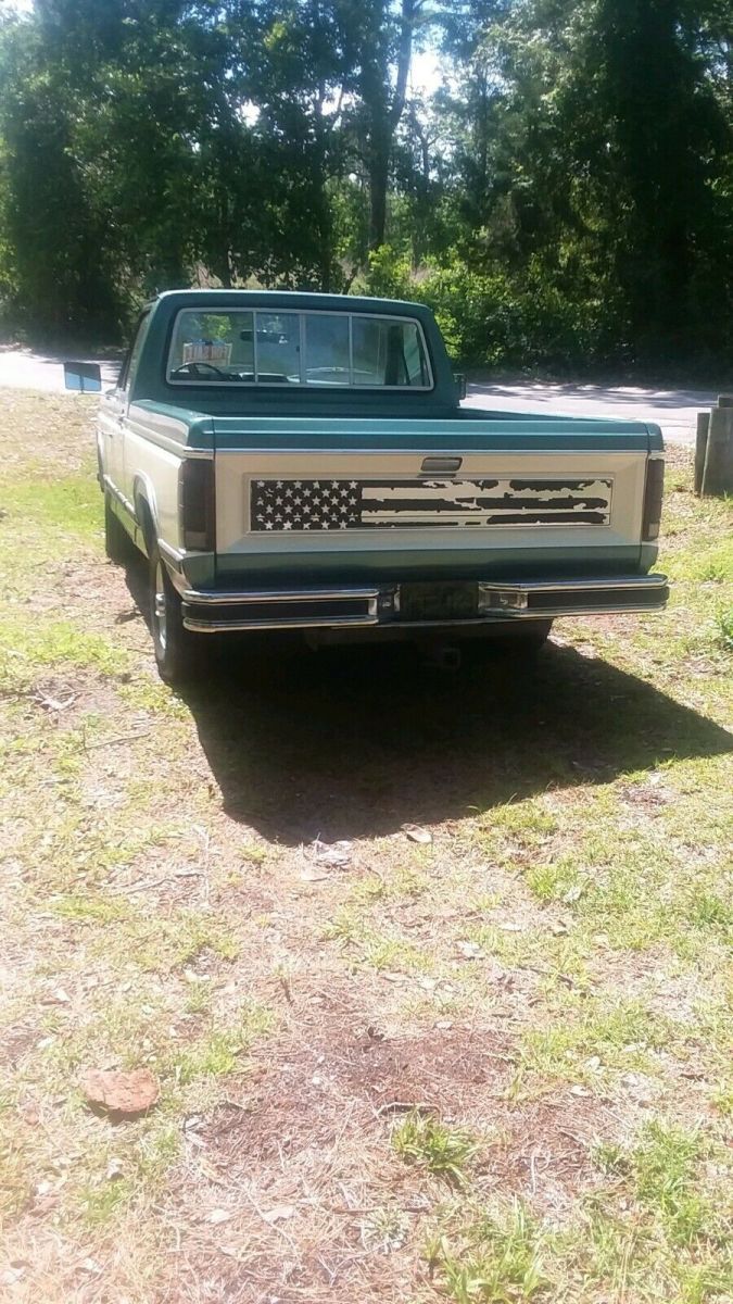 1981 ford f-150 short bed