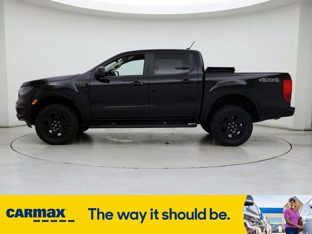 2021 ford ranger xlt