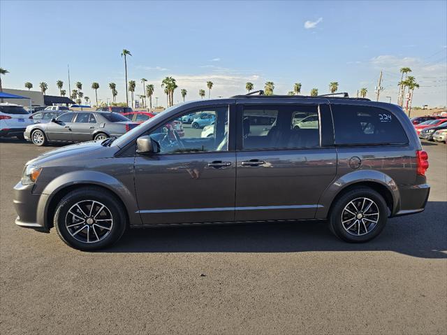 2019 dodge grand caravan gt