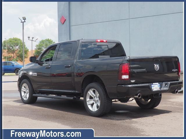 2016 ram 1500 sport