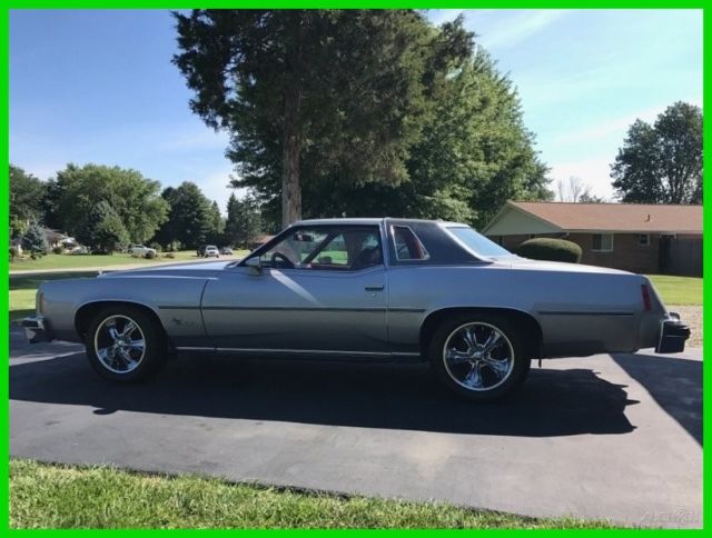 1977 pontiac grand prix sj 400, v8, automatic, coupe, all original