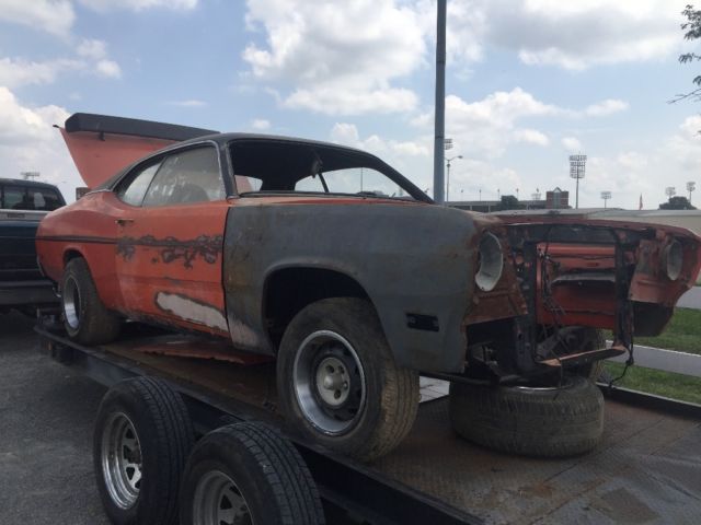 1970 plymouth duster factory 340 4 speed