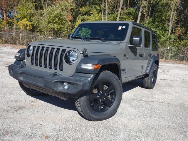 2021 jeep wrangler unlimited sport
