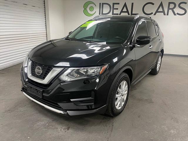 2020 nissan rogue sv