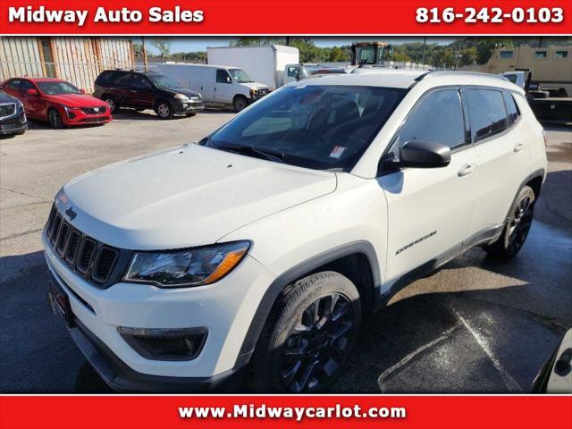 2021 jeep compass 80th special edition