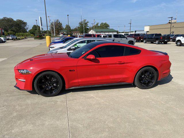 2019 ford mustang gt