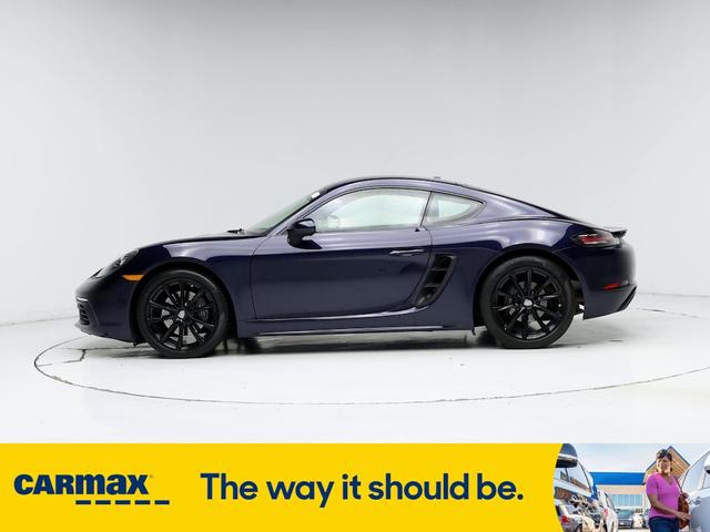 2017 porsche 718 cayman