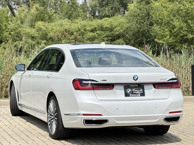 2021 bmw 740 i xdrive