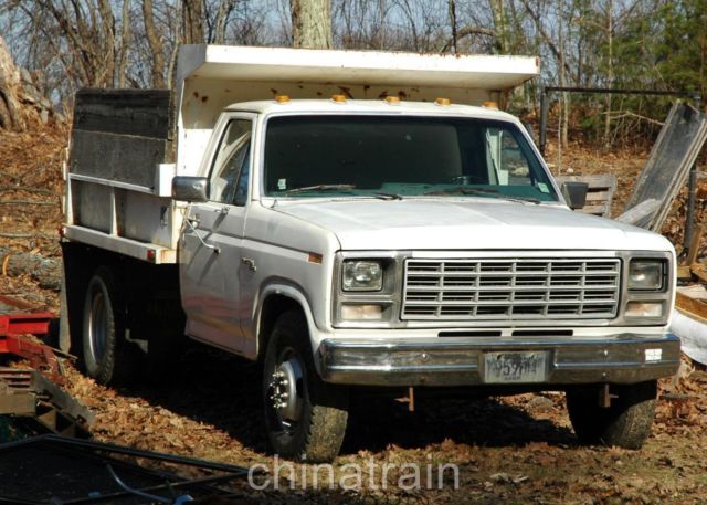 ford f350 1980 dump truck
