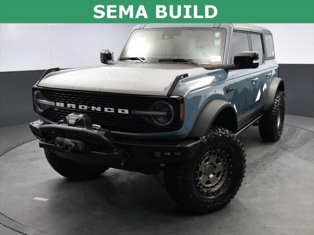 2021 ford bronco first edition