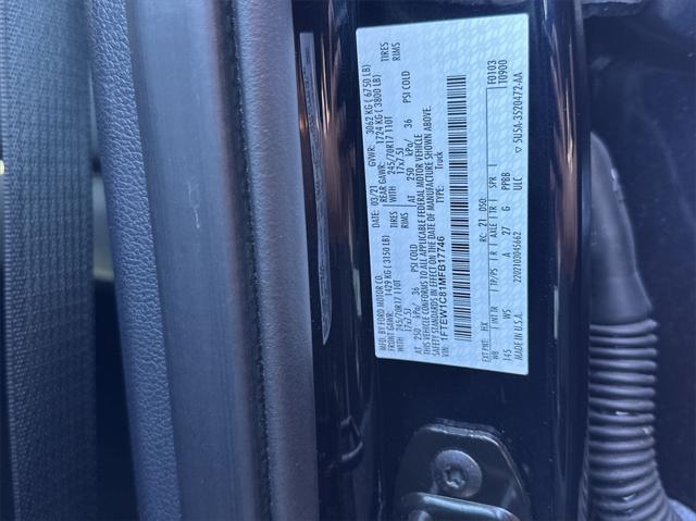 2021 ford f-150 xl