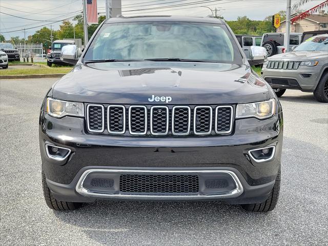2021 jeep grand cherokee limited 4x4