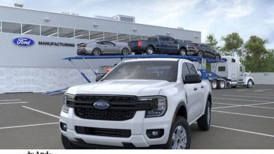 2024 Ford Ranger (North America)