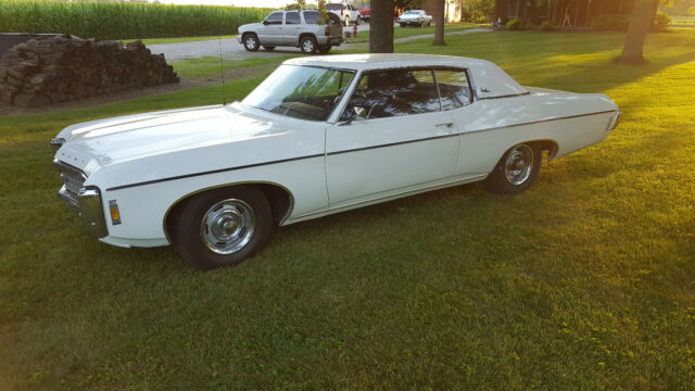 1969 chevrolet impala 327 auto number match