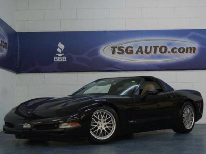 used 2000 chevrolet corvette for sale. in parker, co