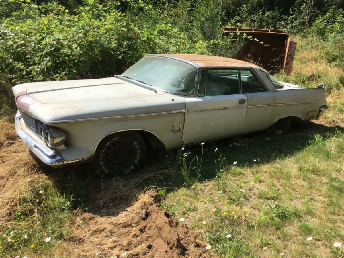 1962 chrysler imperial 2 door hardtop (1 of 826 produced) 413 engine 727 auto