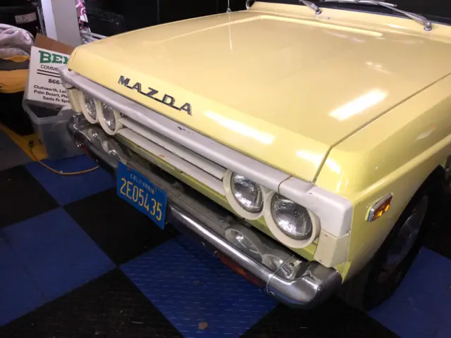 1974 mazda b1600 pickup truck - rare, clean and original