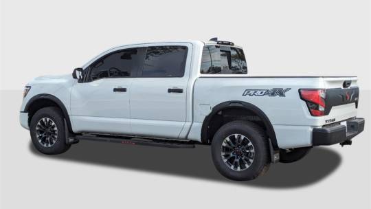 2024 Nissan Titan
