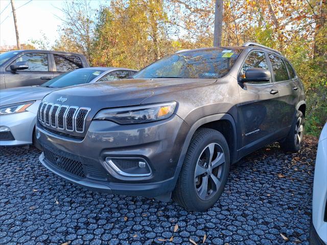 2020 jeep cherokee limited