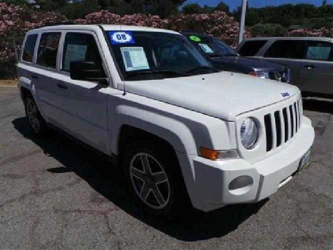 2008 jeep patriot sport in los angeles, ca