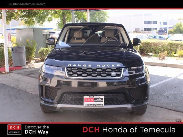 2021 land rover range rover sport se