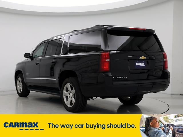 2019 chevrolet suburban lt
