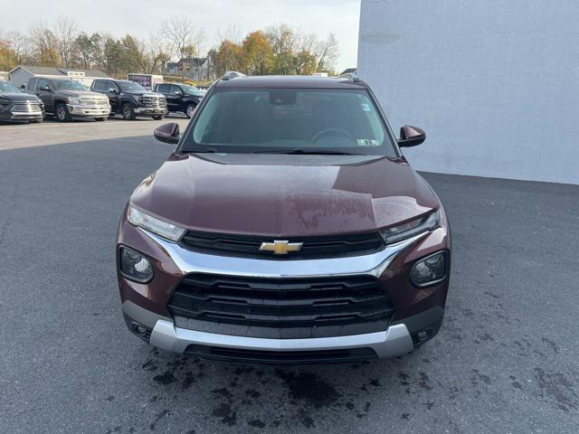 2022 chevrolet trailblazer lt