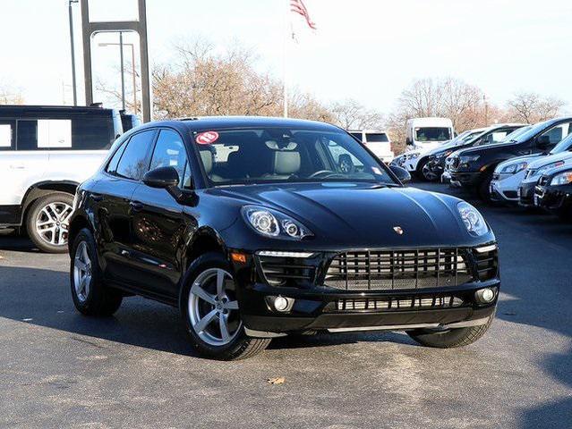 2018 porsche macan base