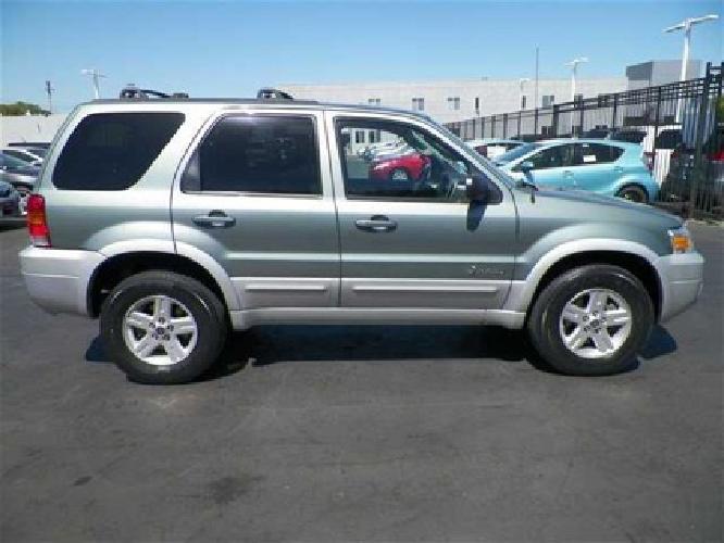2006 ford escape hybrid in sunnyvale, ca