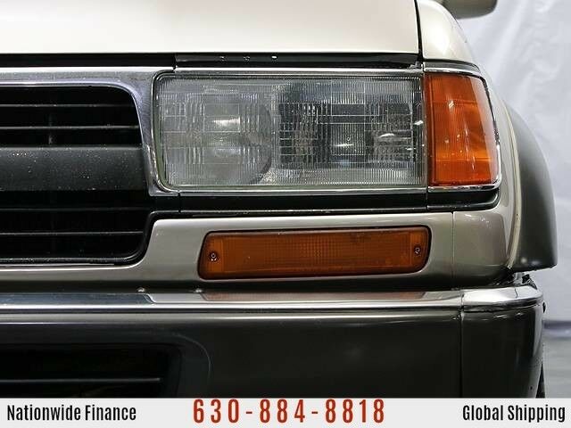1994 toyota land cruiser awd 186787 miles gold suv 4.5l straight 6-cyl engine au