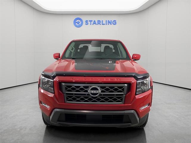 2023 nissan frontier sv