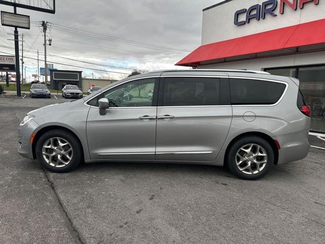 2018 chrysler pacifica limited