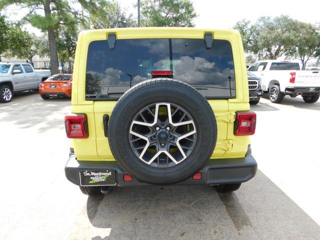 2024 jeep wrangler 4-door sahara 4x4