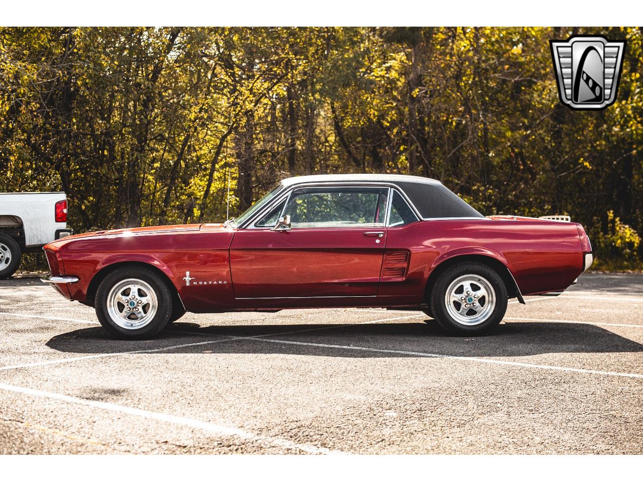 1967 ford mustang