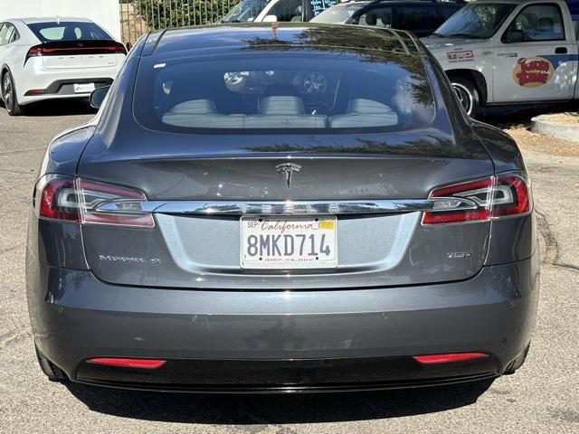 2016 tesla model s 75d