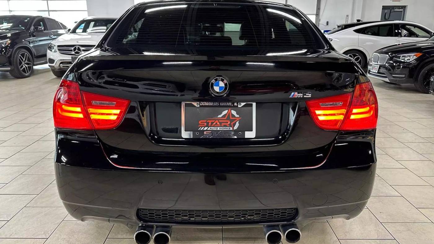 2011 bmw m3 base