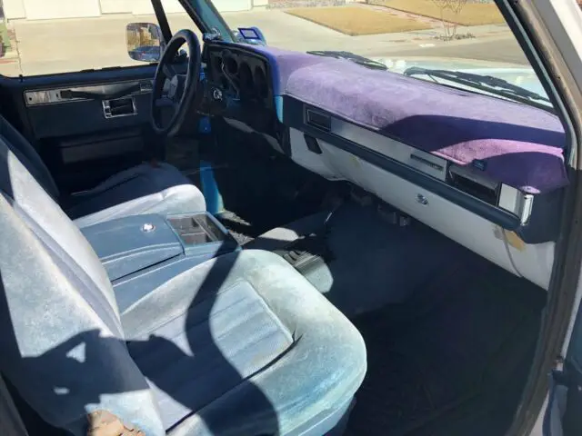 1991 chevrolet k5 blazer silverado