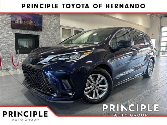 2021 toyota sienna xse 7 passenger