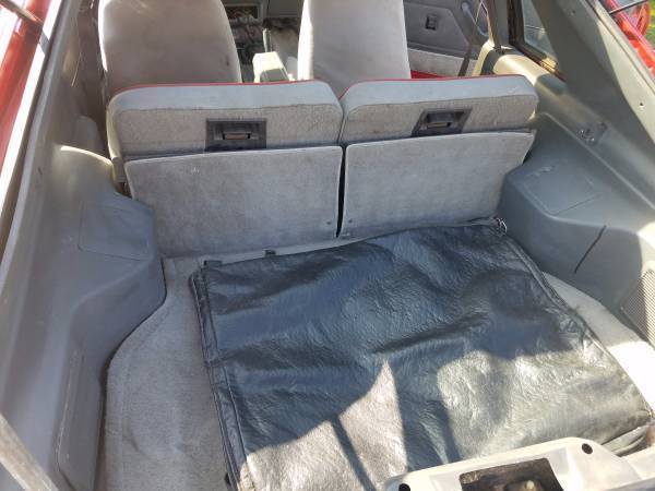 1985 ford mustang gt t-top hatchback 2-door 5.0l