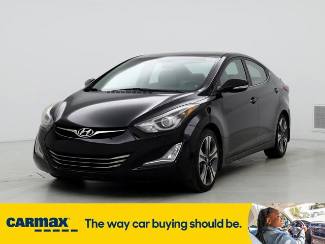 2015 hyundai elantra sport