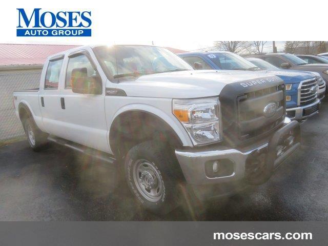 2015 ford f-250 super duty xl 4x4 xl 4dr crew cab 6.8 ft. sb pickup for sale in jefferson, west virginia