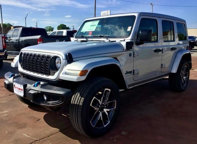 2024 jeep wrangler 4xe sport s