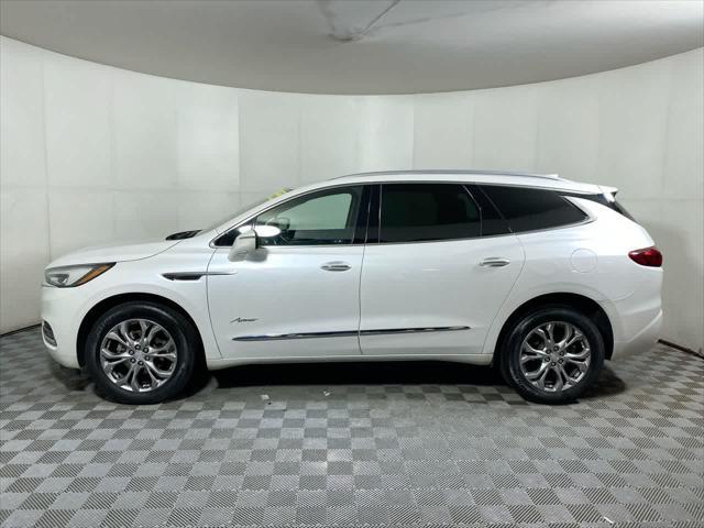 2021 buick enclave awd avenir