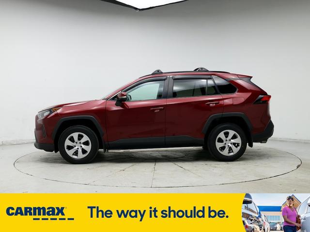 2020 toyota rav4 le