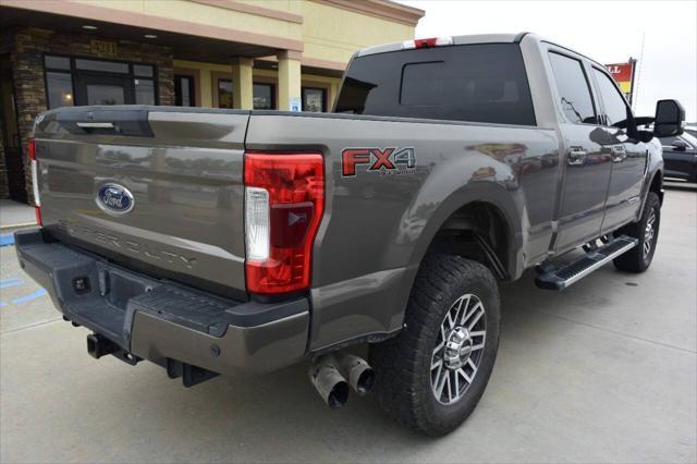 2018 ford f-250 lariat 4x4 4dr crew cab 6.8 ft. sb pickup