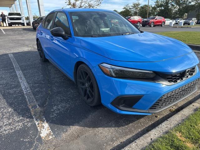 2022 honda civic sport