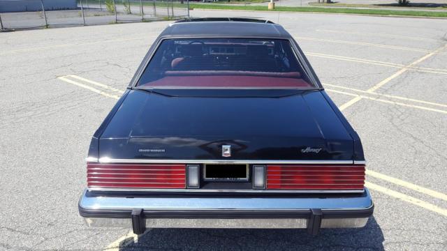 1983 mercury grand marquis coupe 74k original miles - see autocheck report