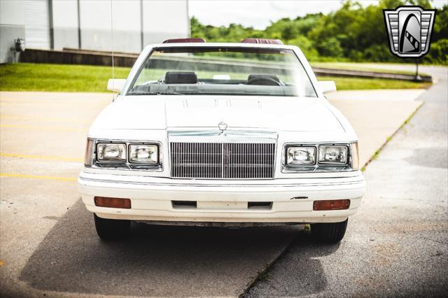 1986 chrysler lebaron