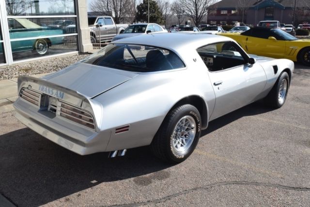 1976 pontiac trans am 455 4-speed 93k miles true w code, shaker hood #s match